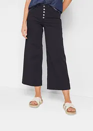 Jupe-culotte en jean extensible en coton, John Baner JEANSWEAR