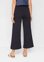 Jupe-culotte en jean extensible en coton, John Baner JEANSWEAR