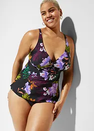 Tankini (ens. 2 pces) grande stature, bonprix