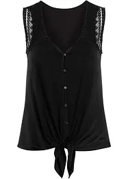 Top à dentelle en viscose, BODYFLIRT