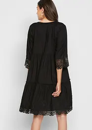 Robe-chemise à dentelle, bonprix