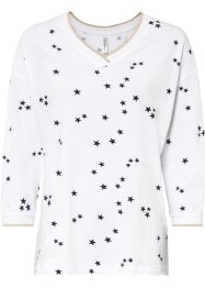 T-shirt imprimé étoiles, RAINBOW