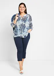 Pantalon 7/8 à taille élastiquée, bonprix