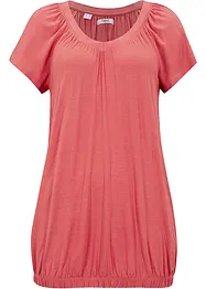 T-shirt en viscose mélangée, manches courtes, bonprix