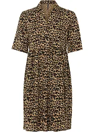 Robe en viscose avec un col chemise, bonprix