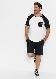 Bermuda en molleton, bonprix