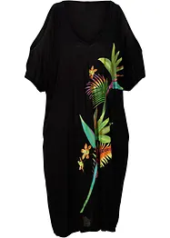 Robe de plage à découpes en viscose, bonprix