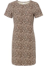 Robe T-shirt léopard, RAINBOW