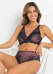 Soutien-gorge minimiseur avec dentelle, bonprix