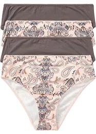 Lot de 4 culottes maxi confortables, bonprix