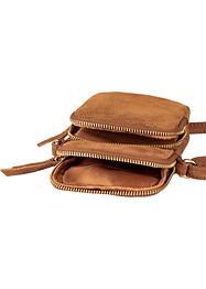 Pochette pour portable en cuir, bpc bonprix collection