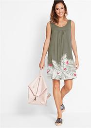 Robe courte en jersey sans manches, bpc bonprix collection