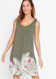 Robe courte en jersey sans manches, bpc bonprix collection