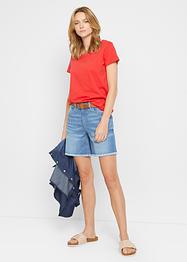 Short en jean extensible, John Baner JEANSWEAR