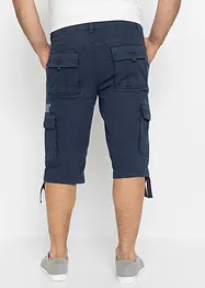 Bermuda long avec poches cargo, Regular Fit, bonprix