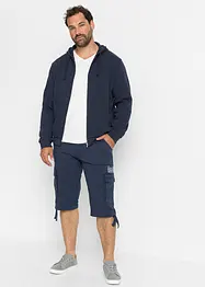 Bermuda long avec poches cargo, Regular Fit, bonprix