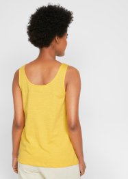 T-shirt coton à détails nœuds, bpc bonprix collection