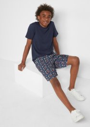 Bermuda garçon avec imprimé, Regular Fit, John Baner JEANSWEAR