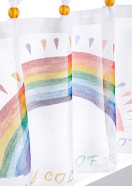 Brise-bise Pride avec imprimé arc-en-ciel, bpc living bonprix collection