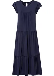 Robe midi en viscose, bonprix