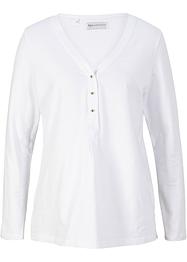 T-shirt manches longues avec boutons, bpc selection