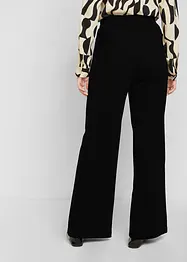 Pantalon large en jersey, bonprix