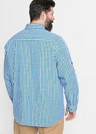 Chemise bavaroise avec manches retroussables, bonprix