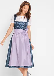 Dirndl longueur midi avec tablier (ens. 2 pces.), bonprix