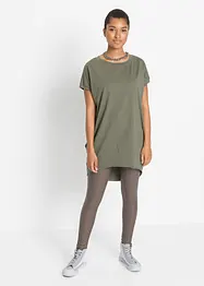 T-shirt long oversize, bonprix