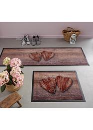 Tapis de protection motif cœur, bpc living bonprix collection