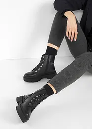 Bottines à lacets, bonprix