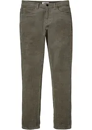 Pantalon en velours côtelé extensible et confortable, Slim, bonprix