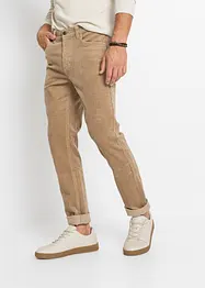 Pantalon en velours côtelé stretch confortable, Slim Fit, bonprix