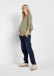 Jean de grossesse, jambes larges, bpc bonprix collection