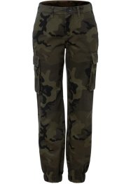 Pantalon cargo avec imprimé camouflage, RAINBOW