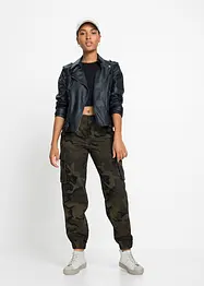 Pantalon cargo avec imprimé camouflage, bonprix