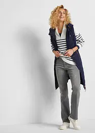 Gilet long sans manches matelassé, bonprix