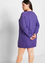 Robe sweat-shirt à manches raglan, bonprix