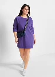 Robe sweat-shirt à manches raglan, bonprix