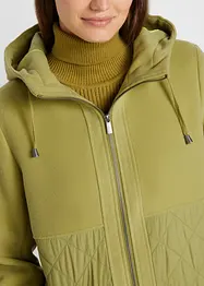Manteau bi-matière, bonprix