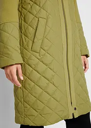 Manteau bi-matière, bonprix