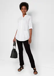 Lot de 2 leggings évasés en coton mélangé, bonprix