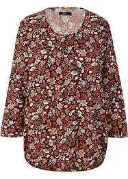 Blouse avec base élastiquée, bonprix