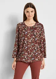 Blouse avec base élastiquée, bonprix