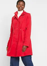 Manteau à capuche et pinces, forme trapèze, bonprix