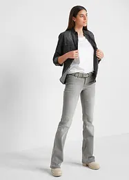 Jean bootcut extensible et confortable, bonprix