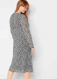 Robe-chemise de grossesse avec fonction allaitement, en polyester recyclé, bpc bonprix collection