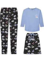 Pyjama avec pochon cadeau, bpc bonprix collection