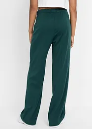 Pantalon large à pinces, bonprix