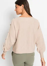 Pull à boutons, bonprix